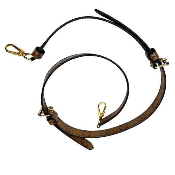 Louis Vuitton Bag Strap Reverse Monogram Pochette Metis Shoulder/Crossbody - Picture 7 of 7